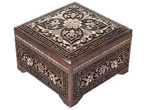 Шкатулка Орех 15х15х9