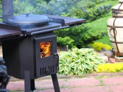 Варочно-отопительные печи: виды и особенности