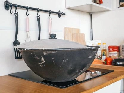 Можно ли использовать казан на плите?