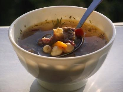 Нухат шурак: нут для шурпы уже готов!