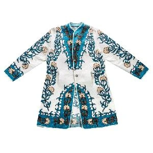 Пиджак женский с вышивкой (UZT-22)
