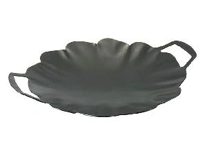 Сковорода Садж "Стальные решения" Волна, вороненый, 30 см Сковорода Садж "Стальные решения" Волна, вороненый, 30 см