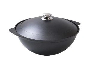 Казан 6 л с антипригарным покрытием с крышкой, Kukmara (Традиция), кз60а