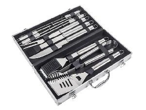 Набор для барбекю в алюминиевом кейсе, 10 предметов