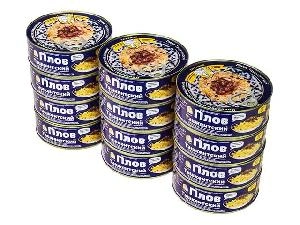 Плов Ташкентский с мясом, упаковка (48 банок по 670 г.)