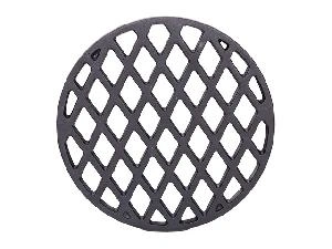 Решетка чугунная для стейков, диаметр 27.5 см