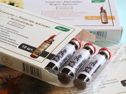 Фитокомплексы с Алтая: ампулы здоровья