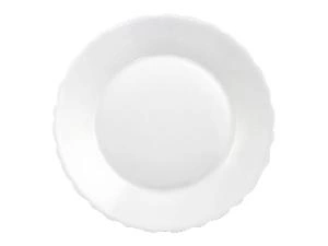 Набор тарелок 6 штук "Turon porcelain", рефленый край, Ø 17,5 см