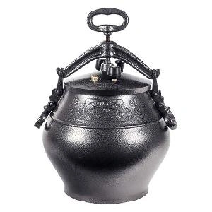 Афганский казан Rashko Baba, черный, Code:SB, 10 л