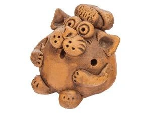 Свистулька керамическая "Котик"