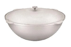 Казан 22 л литой с крышкой Kukmara, к221