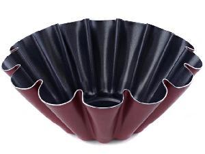 Форма для выпечки Забава, SCOVO, RZ-050, Бордовый, 22 см