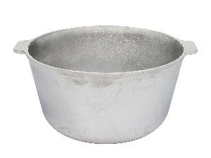 Котел алюминиевый 6 л (овальное дно), DAVR METALL