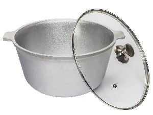 Котел 10л без крышки (овальное дно) DAVR METALL