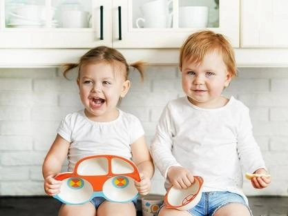 Детская посуда из бамбука