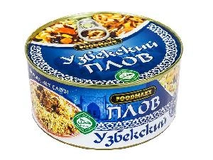 Плов Узбекский с мясом, 325 г