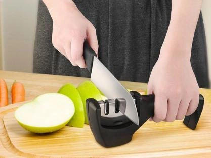 Как заточить кухонный нож в домашних условиях