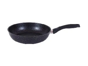 Сковорода 24 см с антипригарным покрытием, Kukmara (Marble Induction Темный мрамор), смти240а