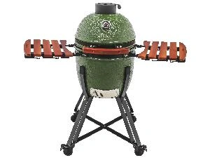 Керамический гриль SE-18 (зеленый), 46 см / 18 дюймов, Plover
