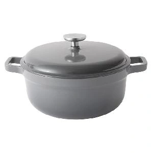 Кастрюля чугунная с крышкой BergHOFF Gem, 4.4 л