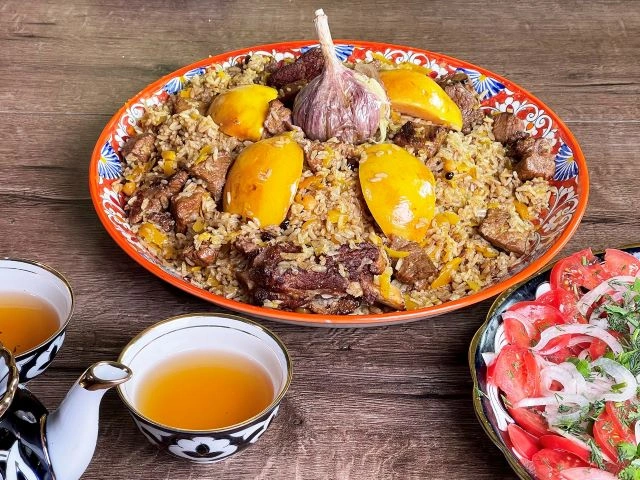 Как приготовить чайханский плов? Показываем!