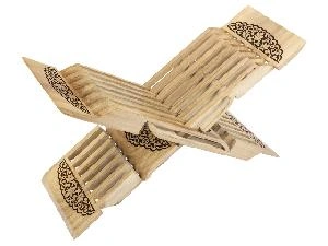 Подставка для книг ручной работы 32х14