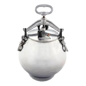 Афганский казан Rashko Baba, никелированный, Code:NB, 80 л