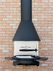 Гриль барбекю угольно-дровяной. Russia Grill модель GRILL-601