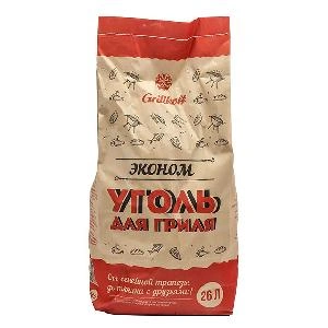 Уголь древесный Grillkoff эконом 26 л