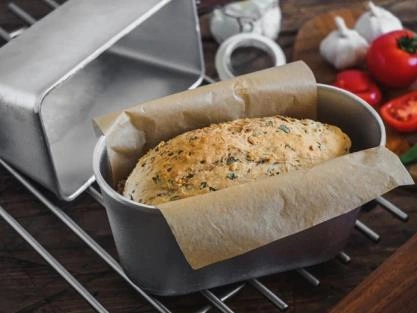 Хлебные формы: идеальный алюминий