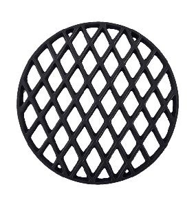 Решетка чугунная для стейков, диаметр 33,5 см