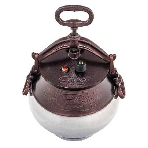 Афганский казан Rashko Baba, комби-никель, Code:NR, 30 л