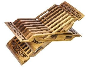 Подставка для книг ручной работы (6 видов раскрытия)