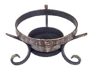 Подставка под садж кованная "Шелковый путь" большая