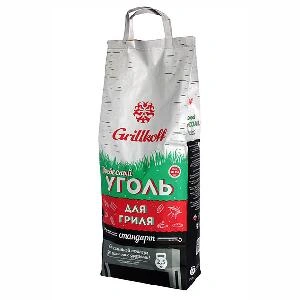 Уголь древесный Grillkoff cтандарт 2.5 кг