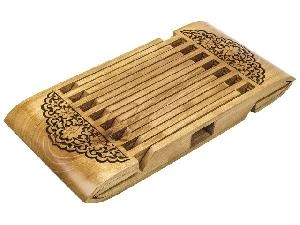 Подставка для книг ручной работы 34х16