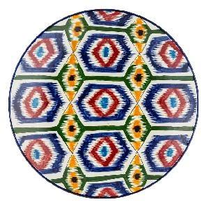 Блюдо Ляган "Риштанская керамика", Атлас, Ø 41 см