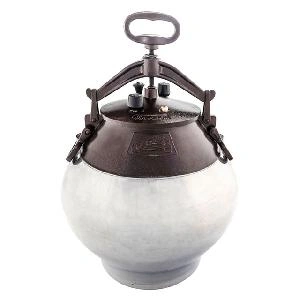 Афганский казан Rashko Baba, комби-никель, Code:NR, 80 л