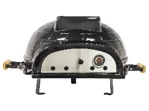 Керамическая печь для пиццы SE-TPO+ (черный), 53.5 см / 21 дюйм, Plover