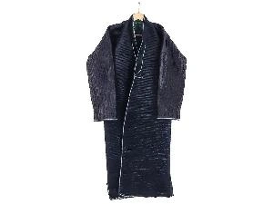 Чапан Узбекский, черный (зел.подкладка, бел.нитка) 120x55x55x60