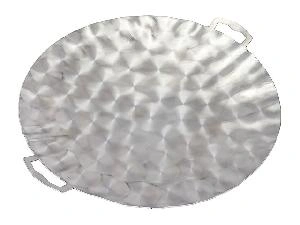 Сковорода Садж "Стальные решения" нержавеющая сталь New, 45 см Сковорода Садж "Стальные решения" нержавеющая сталь New, 45 см