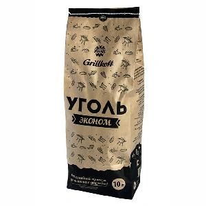 Уголь древесный Grilkoff эконом 10 л