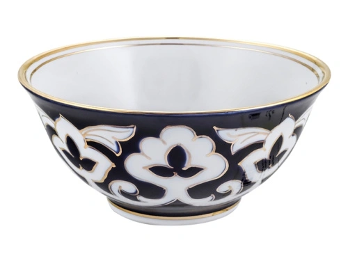 Коса Пахта, Turon Porcelain, с золотом, Ø 14.5 см