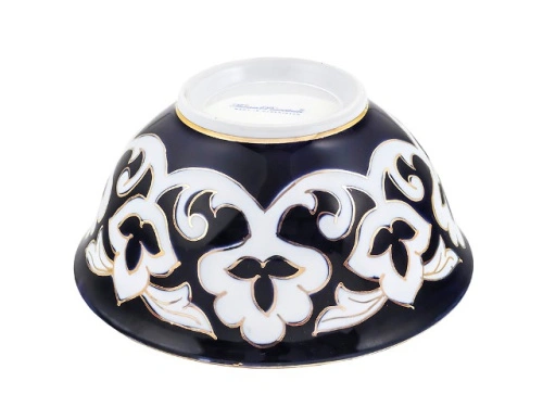 Коса Пахта, Turon Porcelain, с золотом, Ø 14.5 см