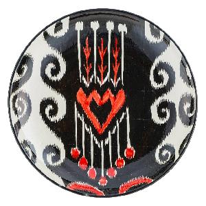 Блюдо Ляган "Риштанская керамика", Атлас, Ø 32 см