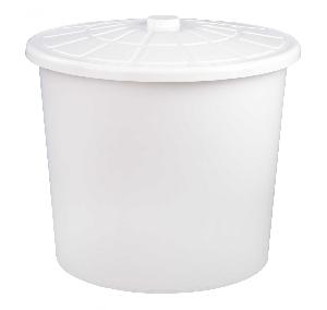 Бак универсальный с крышкой 75 л (белый), Альтернатива М6924