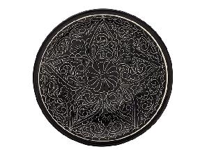 Тарелка Плоская "Риштанская керамика", диаметр 15.5 см RSN030