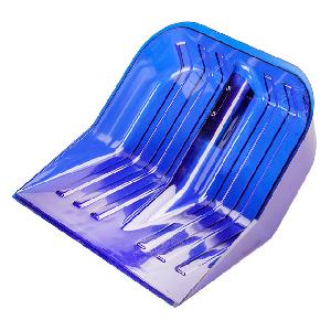 Лопата для снега без черенка Альтернатива М8680, 417х115х425 мм