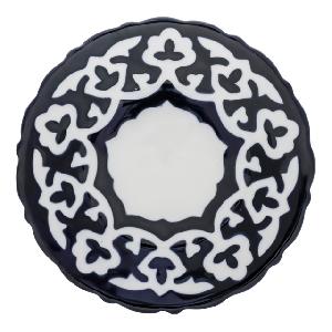 Тарелка рифленая Пахта, Turon Porcelain, Ø 16 см