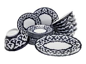 !Столовый сервиз Пахта, Turon porcelain, 19 предметов